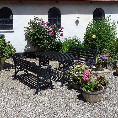 Ferienwohnung Gard Borre Exterior foto