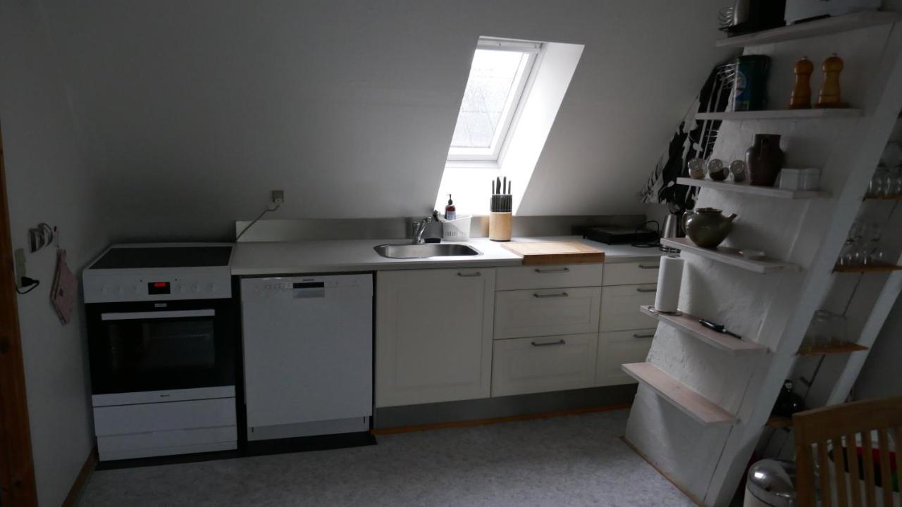 Ferienwohnung Gard Borre Exterior foto