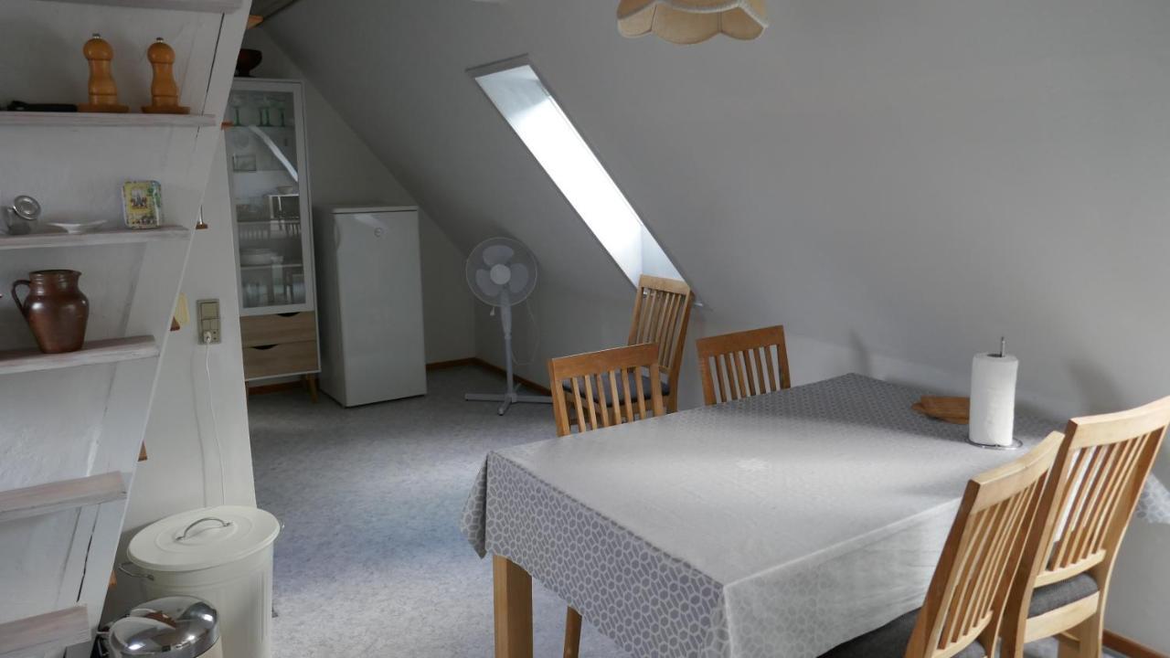 Ferienwohnung Gard Borre Exterior foto