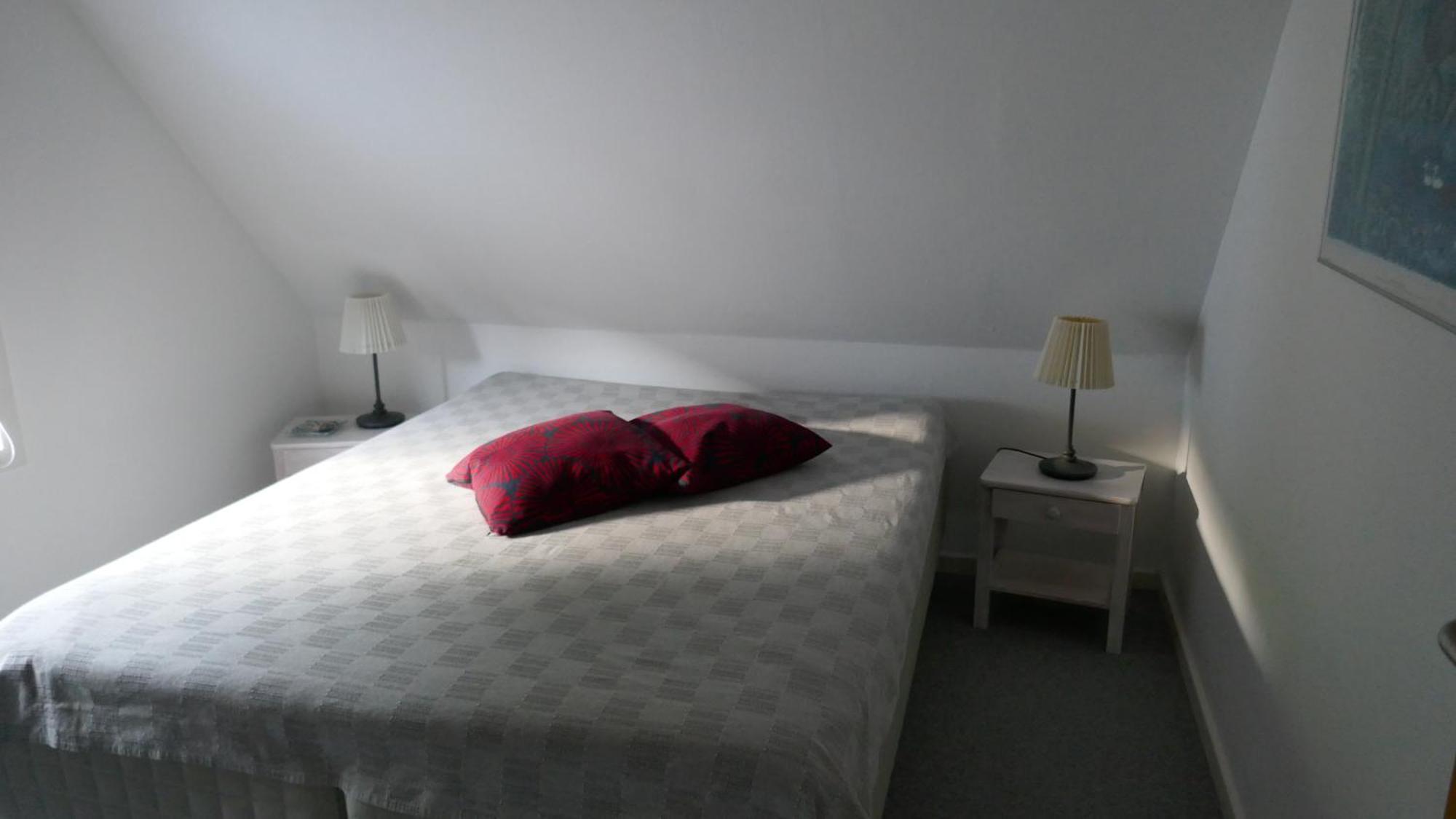 Ferienwohnung Gard Borre Exterior foto