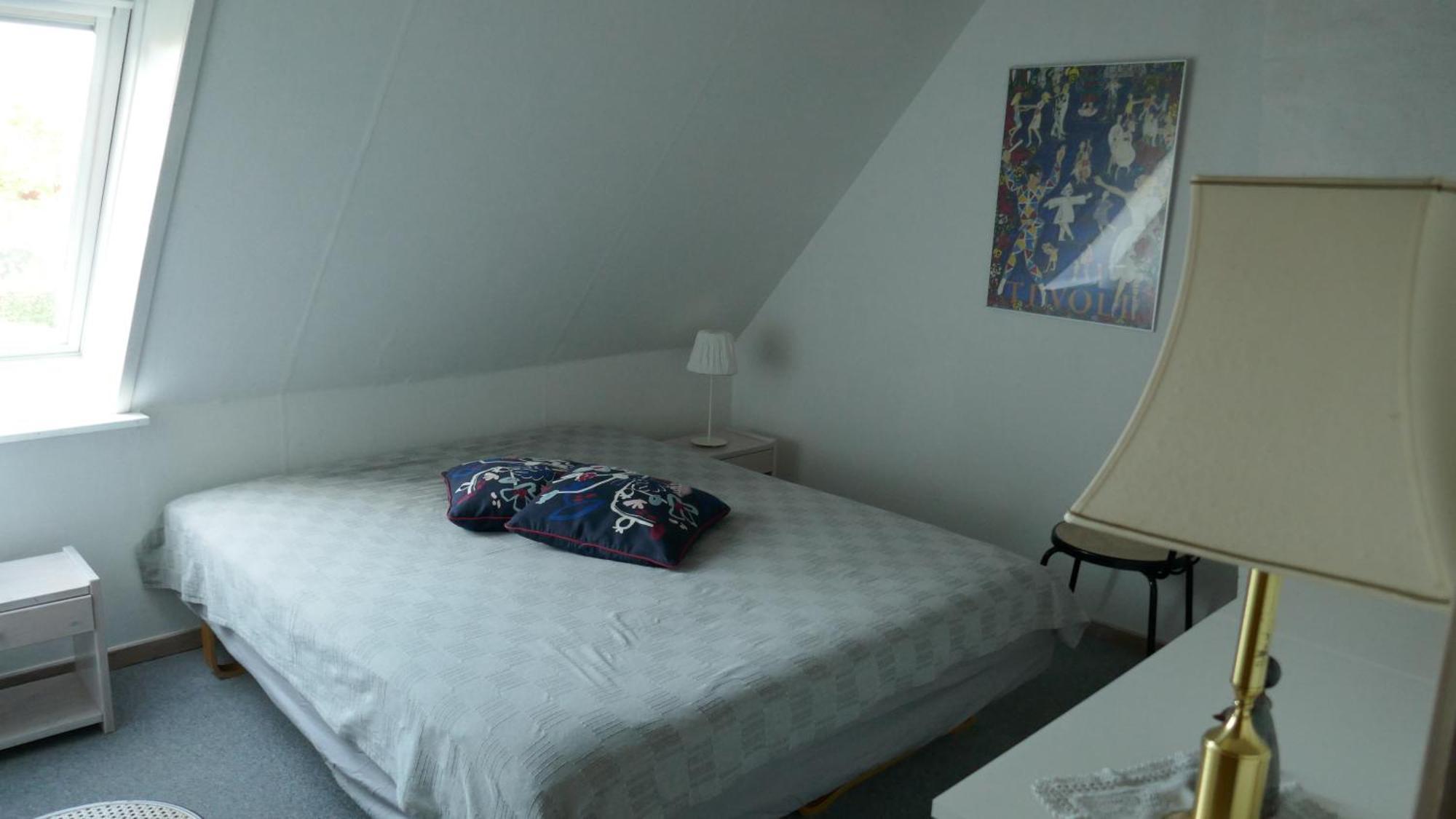 Ferienwohnung Gard Borre Exterior foto