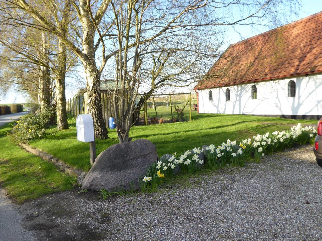 Ferienwohnung Gard Borre Exterior foto